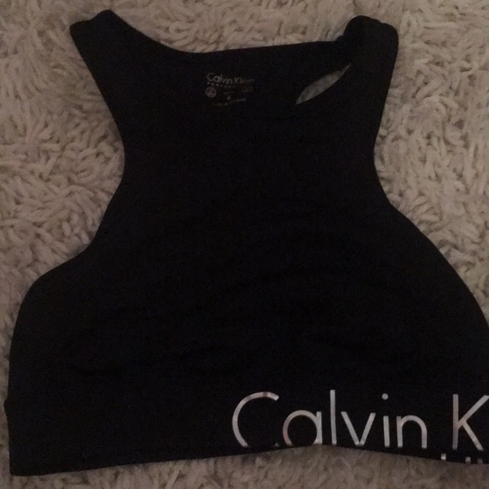 Calvin Klein sports bra